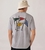Camiseta Autry banderas gris